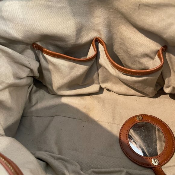 Tory Burch Brown Satchel - Picture 9 of 10